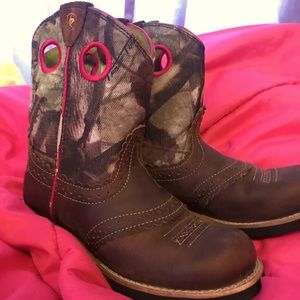 Girls Ariat Boots